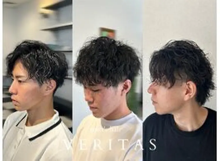 men's hair VERITASの内観・外観3
