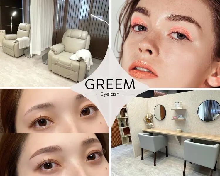 GREEM Eyelashの内観・外観1