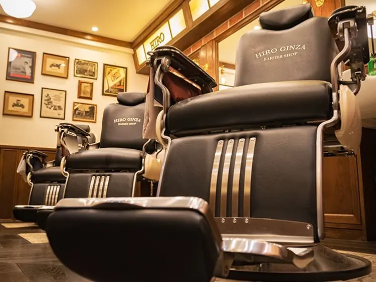 HIRO GINZA barber shop福岡本店の内観・外観3