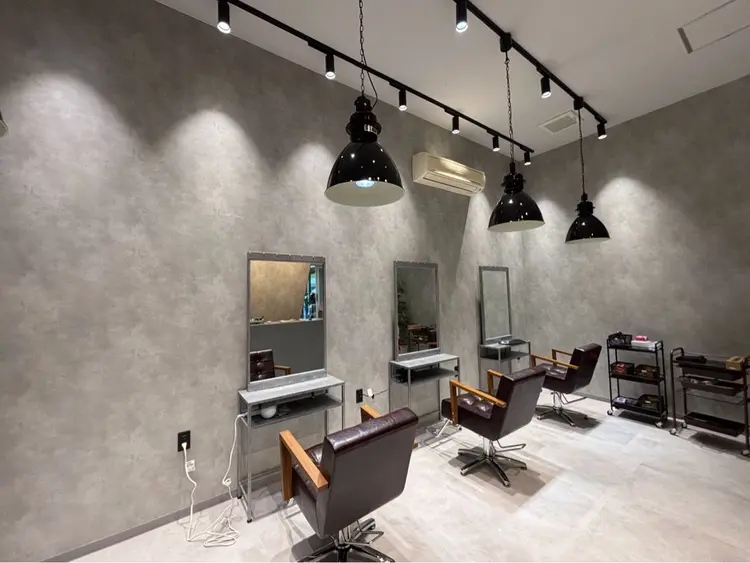 gabi hair LOOBの内観・外観1