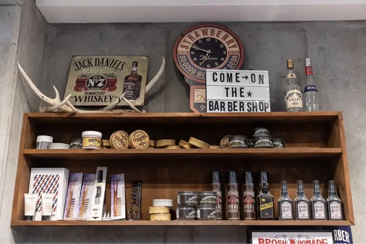 labarbershop近江八幡店の内観・外観3