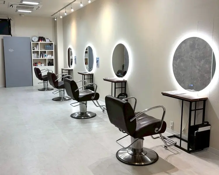 Sio. hair designの内観・外観1