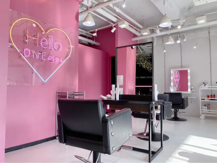HAIRMAKE ONEplusの内観・外観1