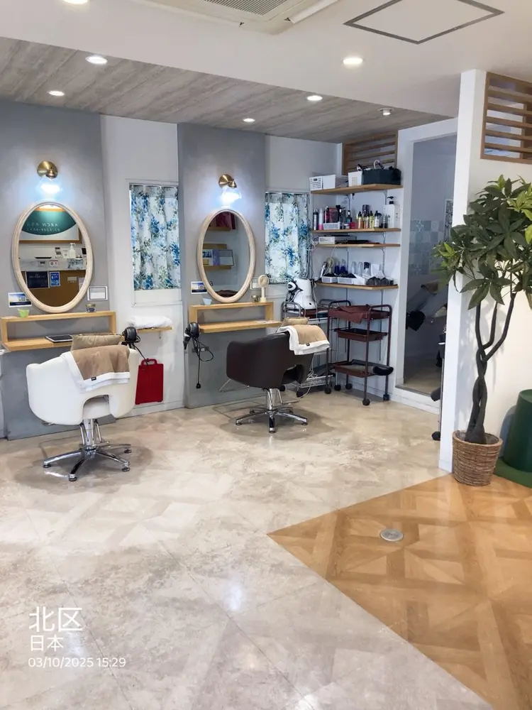 AUBE hair arch 赤羽店の内観・外観2