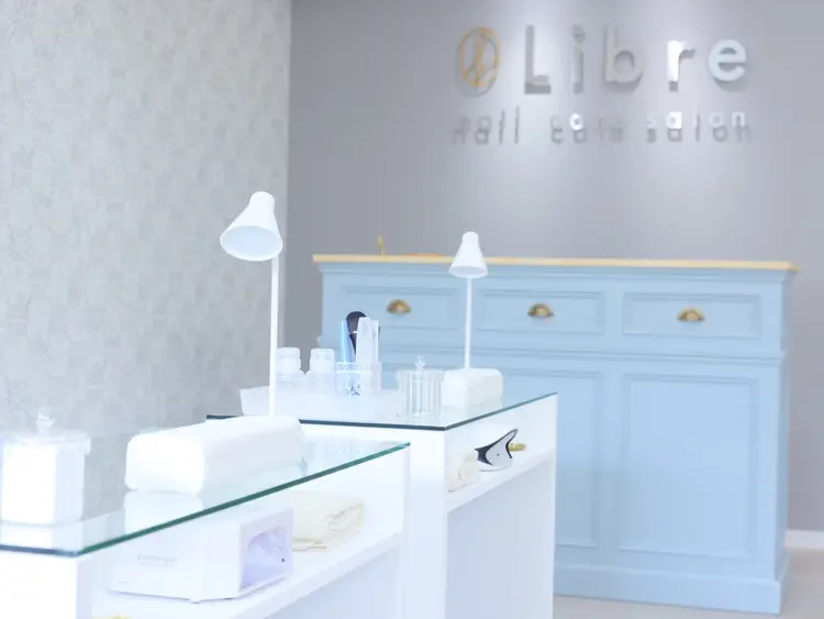 nail care salon Libreの内観・外観1