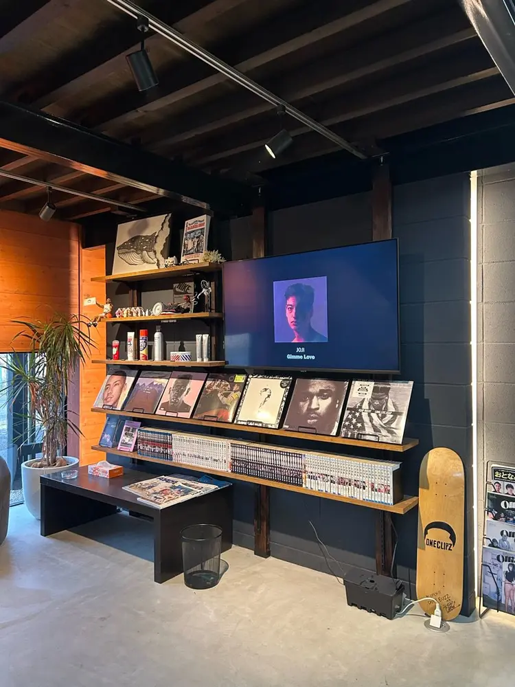 ONE CLIPZの内観・外観3