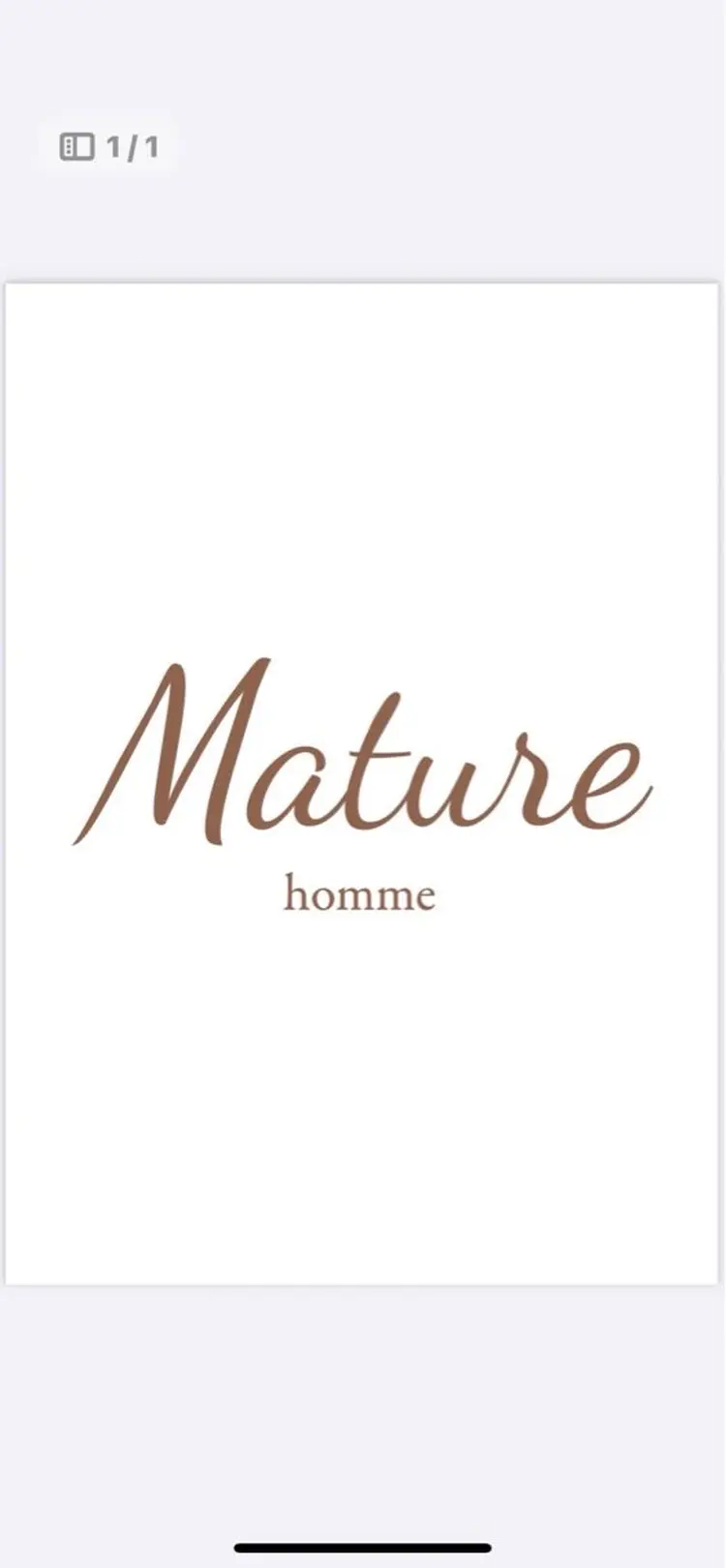Mature Men’sの内観・外観1