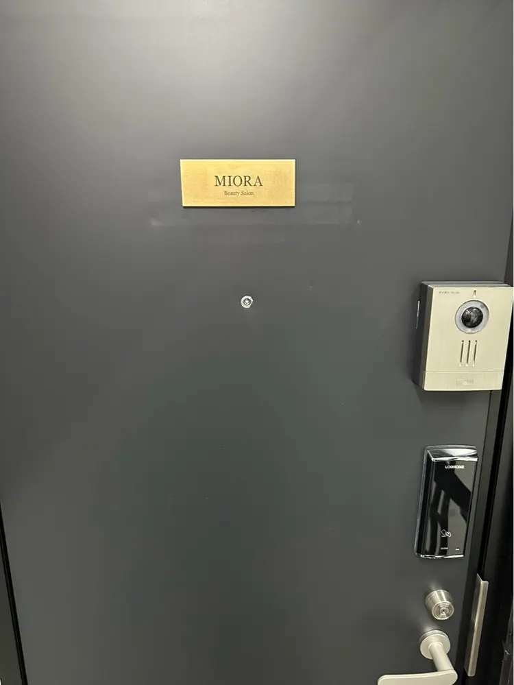 Beauty salon MIORAの内観・外観2