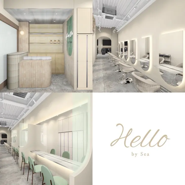 Hellobyseaの内観・外観1