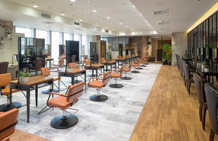 AFLOAT RUVUA Smart Salonの内観・外観1