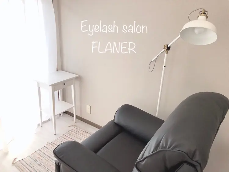Eyelash salon FLANERの内観・外観2