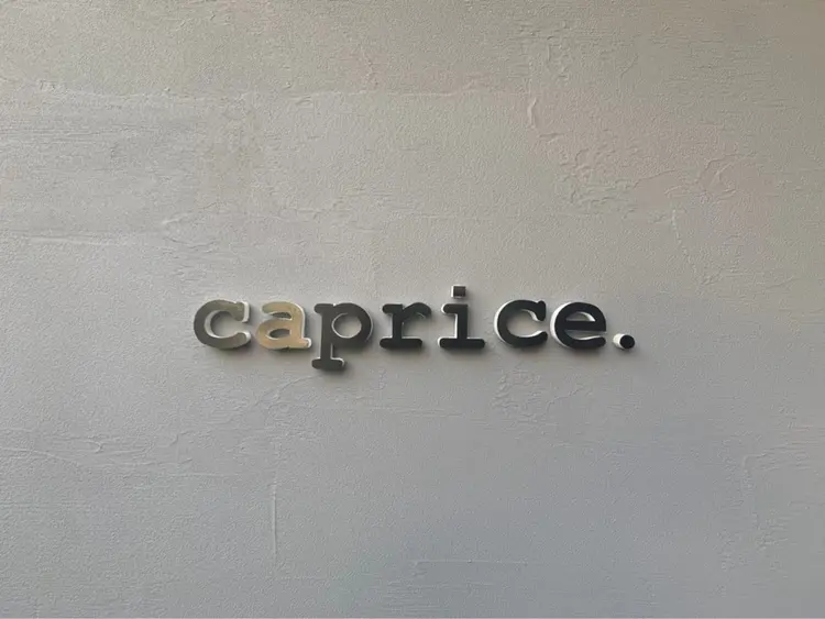 caprice.の内観・外観1
