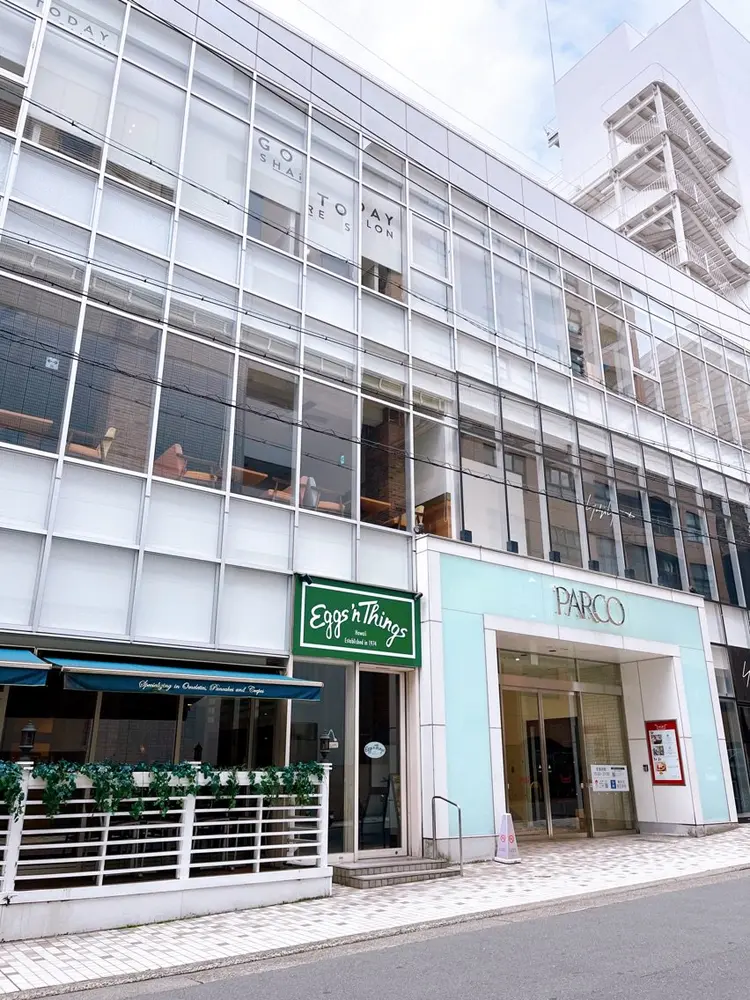 GO TODAY SHAiRE SALON　名古屋パルコ店の内観・外観1