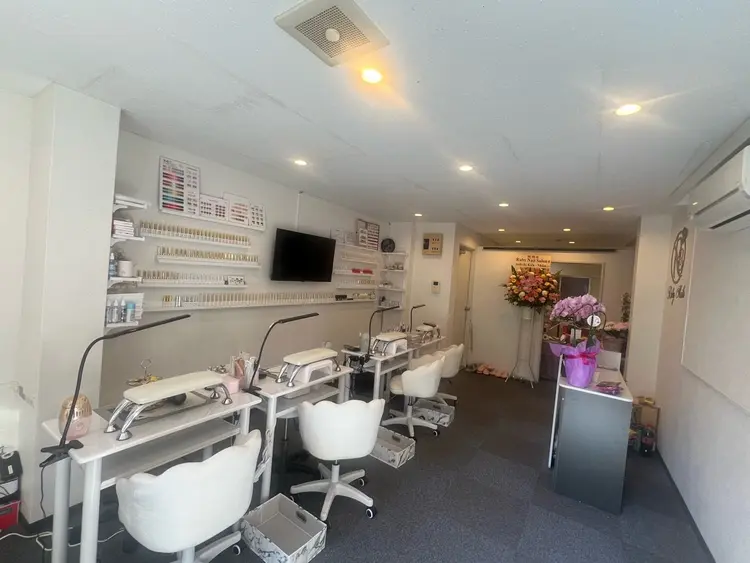 RUBY nail nipporiの内観・外観3