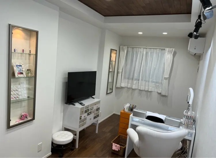 U.Miネイルサロンの内観・外観1