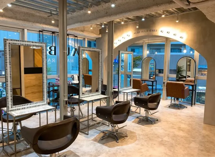 AUBE  HAIR raili 亀有店の内観・外観2