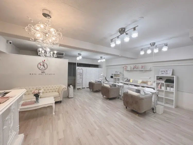 Bél Nail art studioの内観・外観2