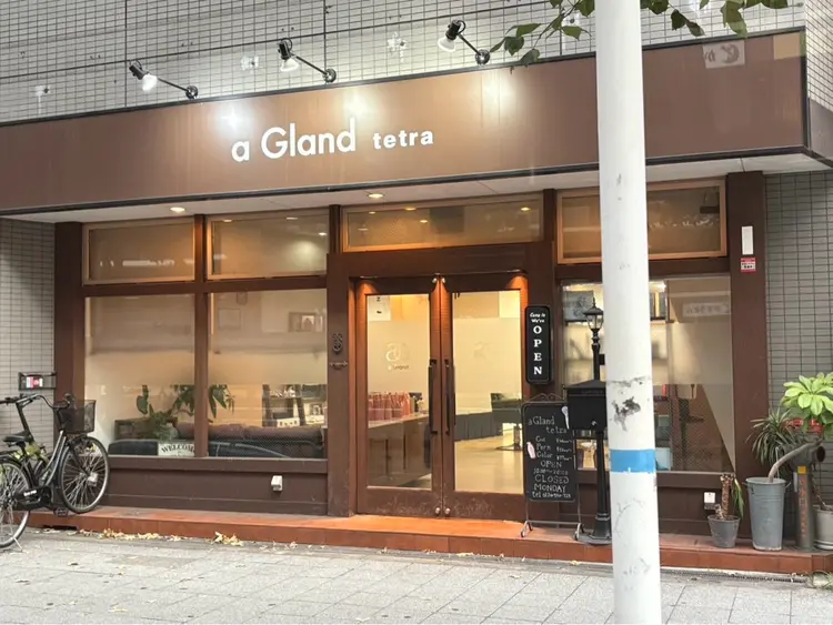 a Gland tetraの内観・外観2