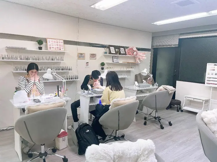 King Nail Salonの内観・外観3