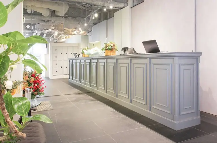 CAFの内観・外観2