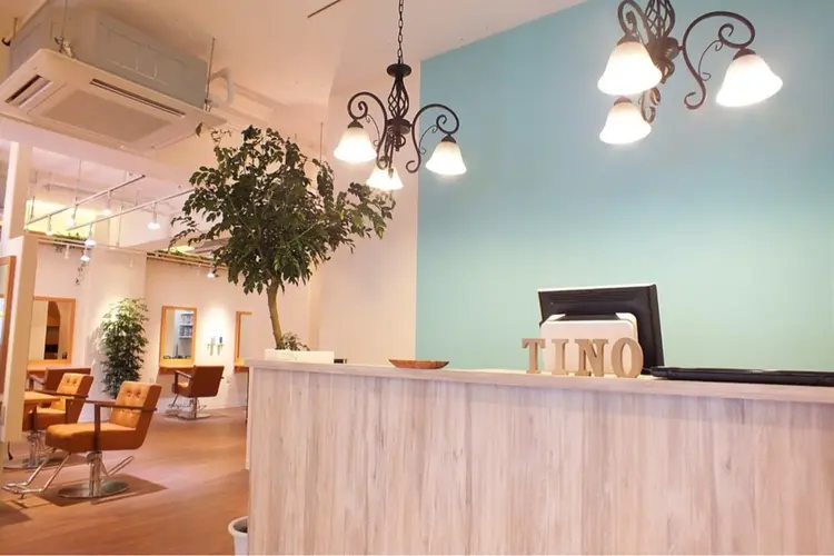 Hair relaxation tinoの内観・外観2