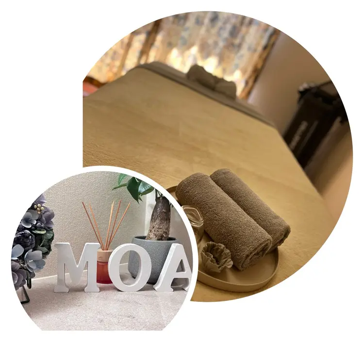 痩身/リンパマッサージ専門サロン　 MOAの内観・外観1