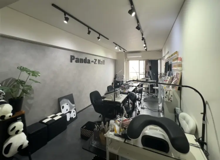 panda.z.nailsalonの内観・外観2