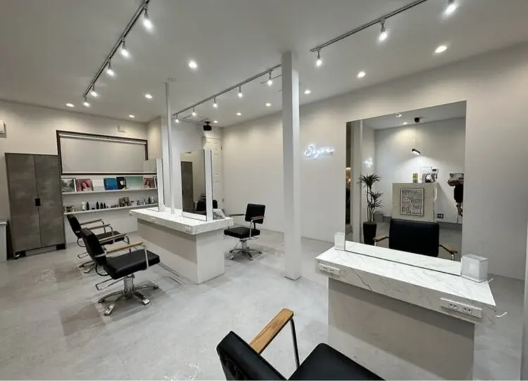 Agu hair aina いわき2号店【アイナ】の内観・外観2
