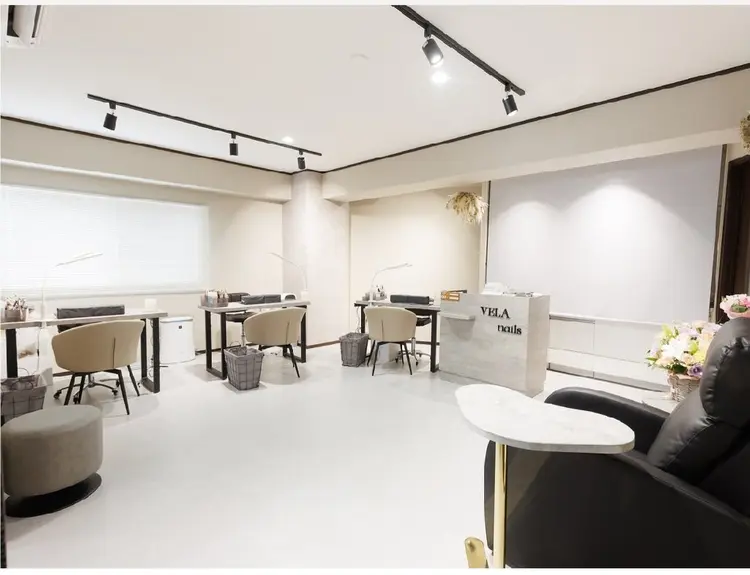 VELA nails 川口(ベラネイルズカワグチ)の内観・外観1