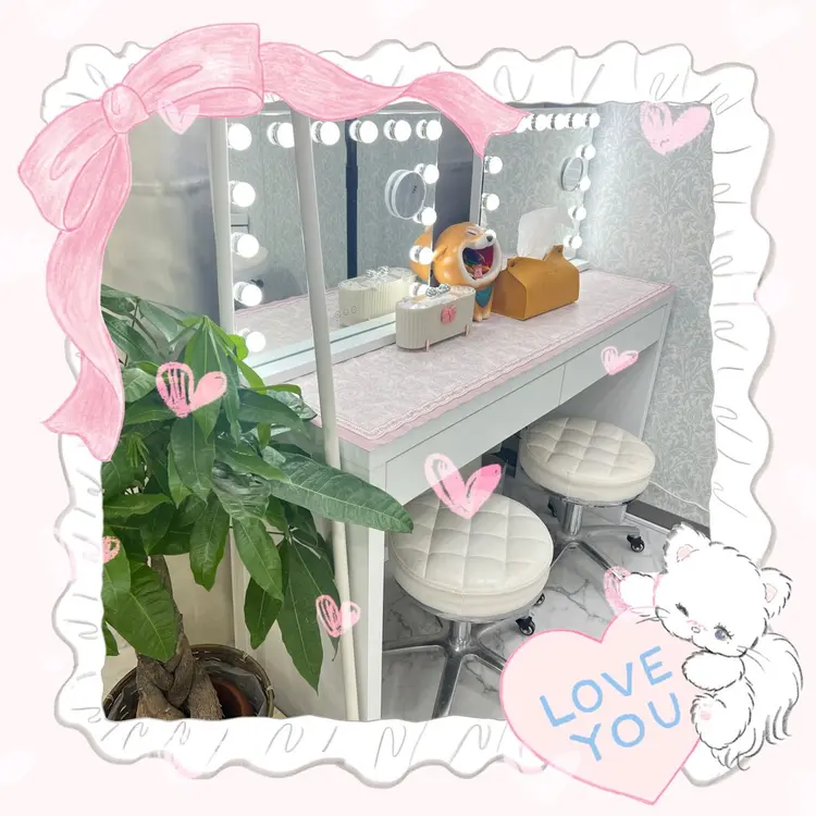 CeCe Nail&eyelash salonの内観・外観2