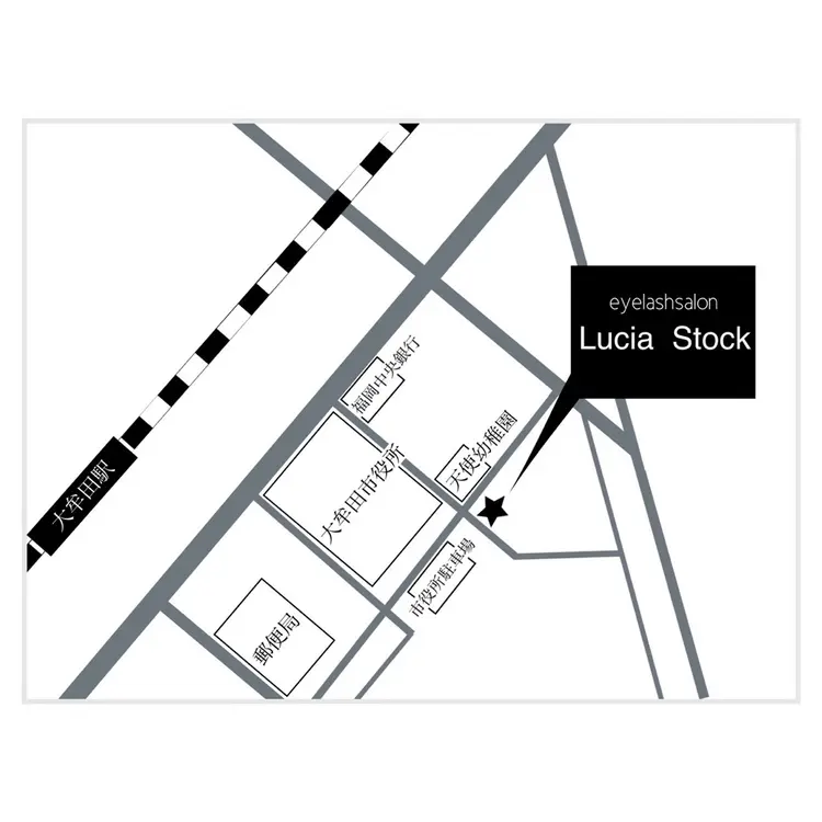 Lucia Stock eyelash salonの内観・外観3