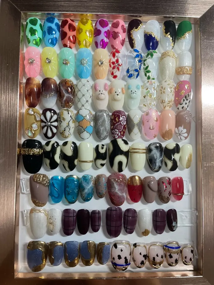 ネイルサロンPurimaの内観・外観3