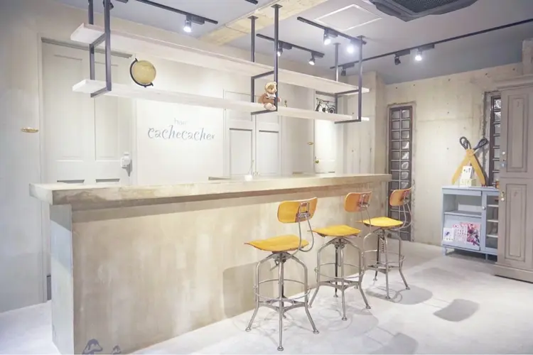 cache cache表参道の内観・外観2