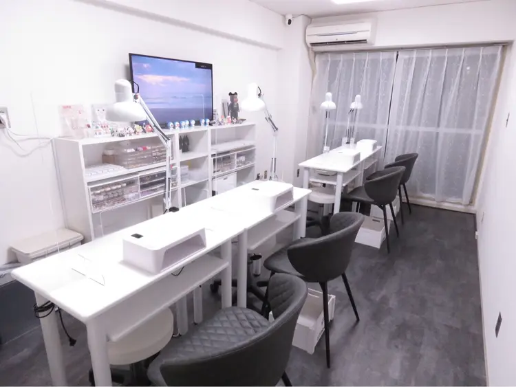 Diamond Nail Studioの内観・外観1