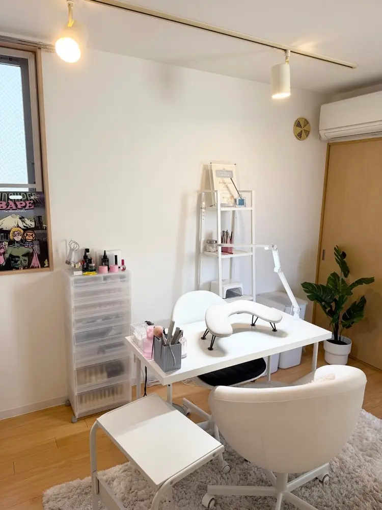 CHAM NAIL˚✧₊の内観・外観1