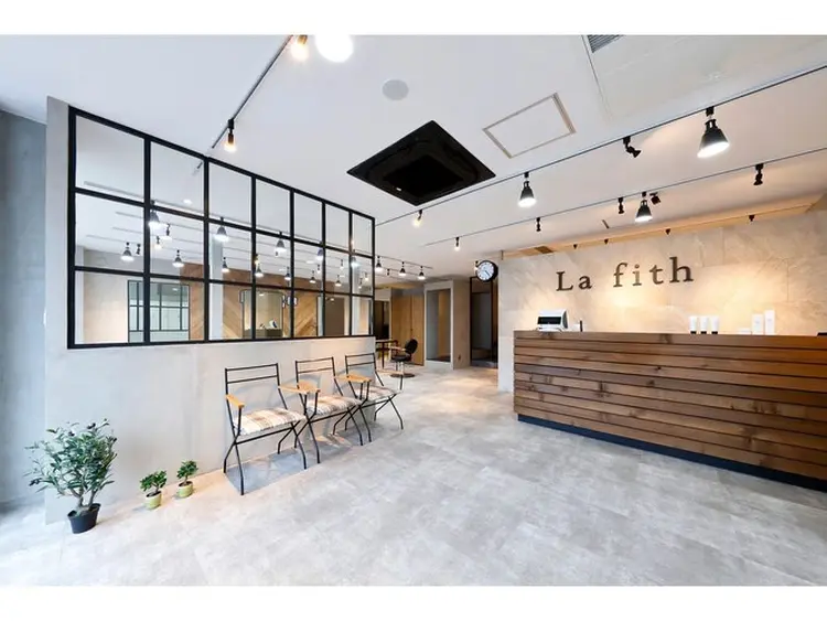 La fith hair lily加古川店の内観・外観1