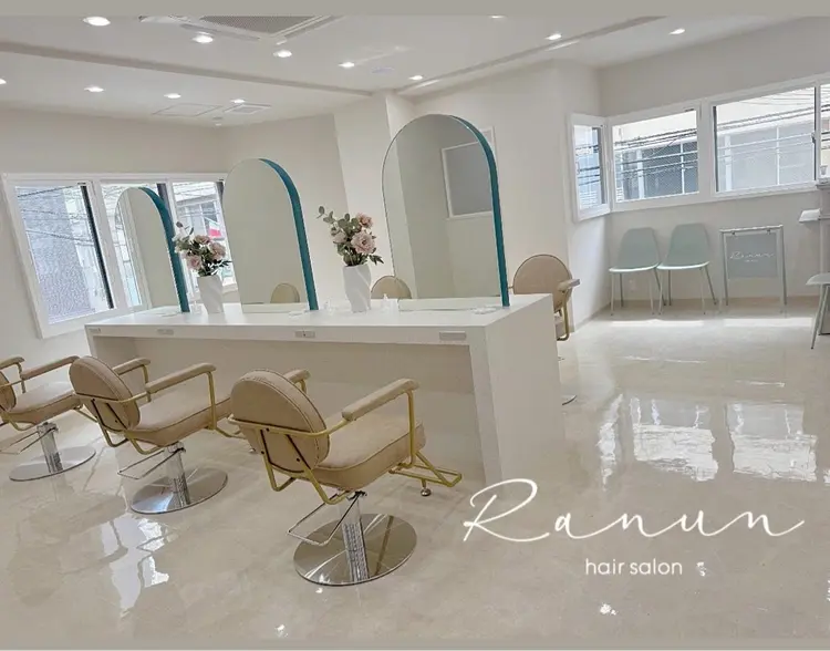 hair salon Ranunの内観・外観1