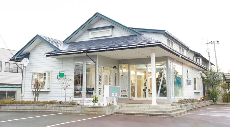 Cut Booth DECOの内観・外観1