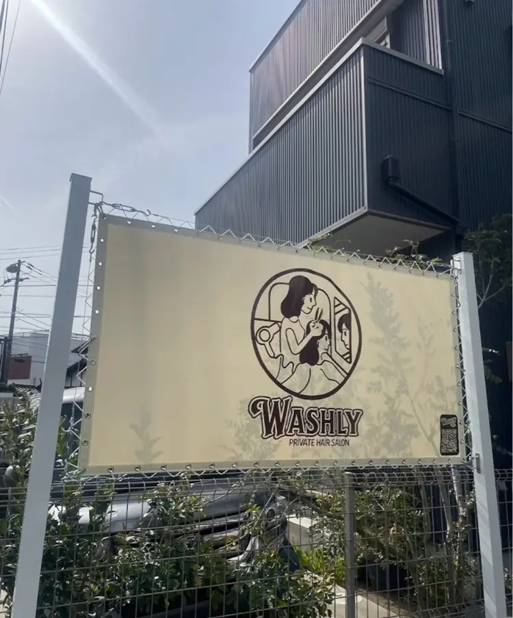 WASHLYの内観・外観1