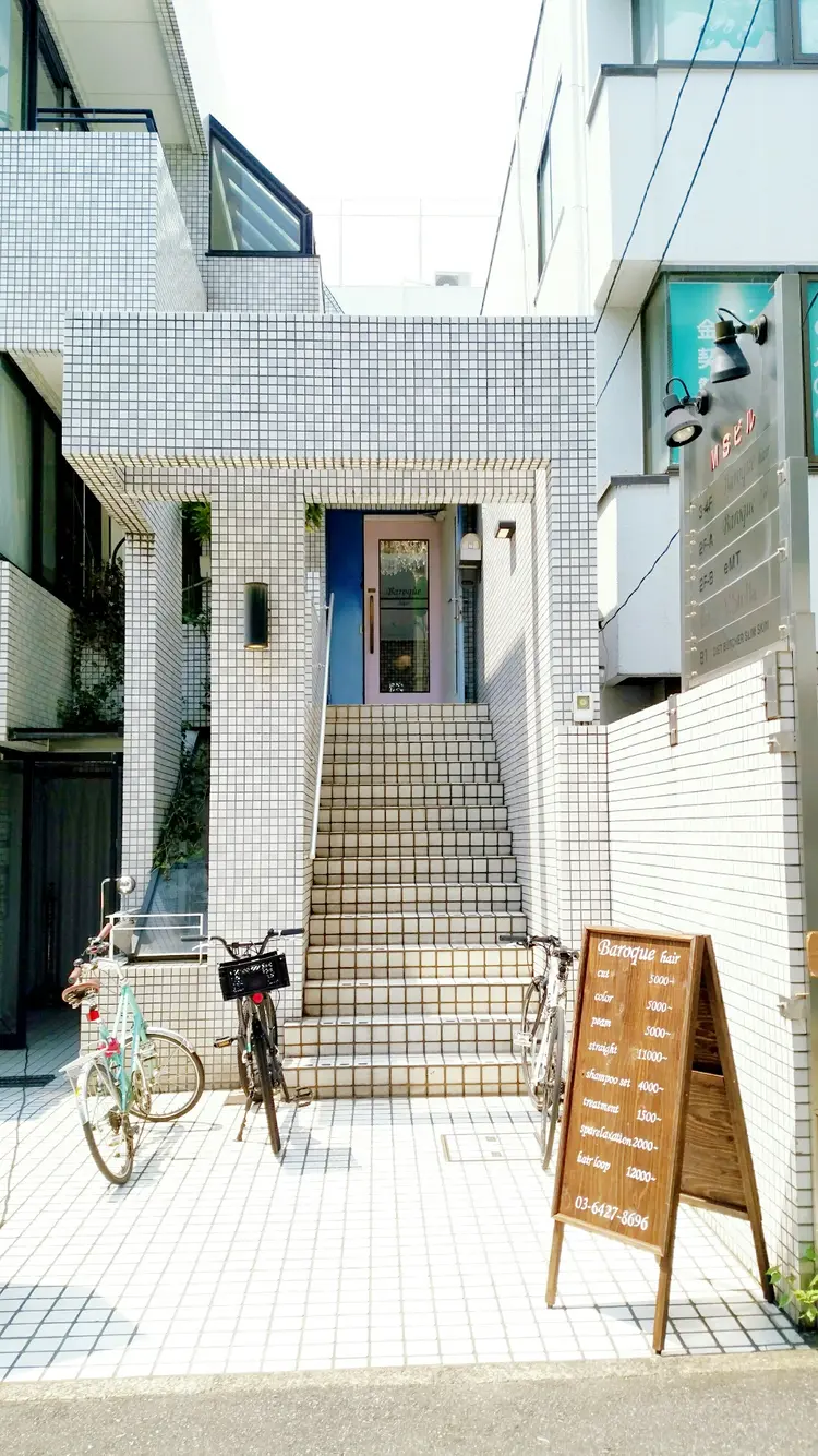 baroque hair［バロックヘア］の内観・外観1