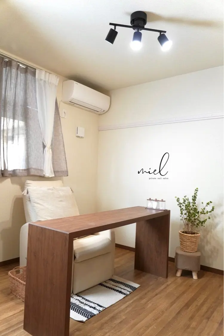 private  nail salon mielの内観・外観1