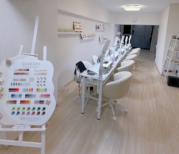 Hani Nail Salonの内観・外観2