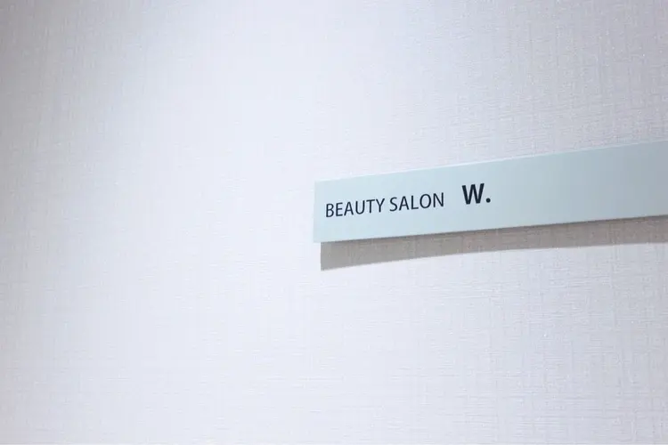 beauty salon wの内観・外観1