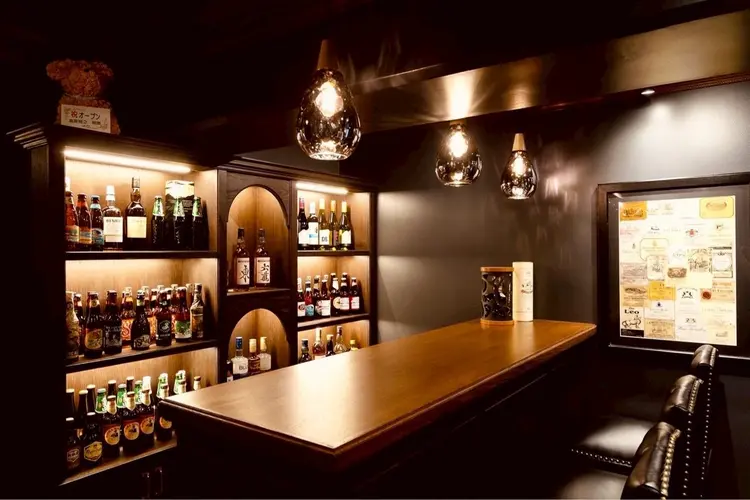 銀座shinoの内観・外観2