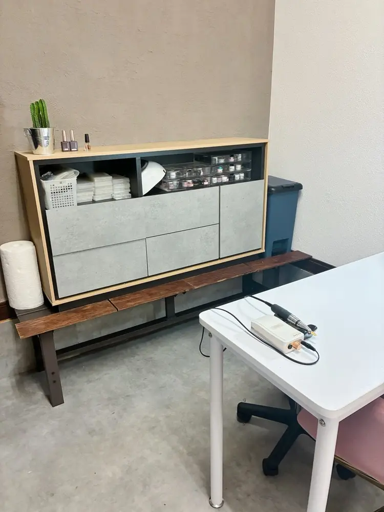 nail art studio N i c oの内観・外観2