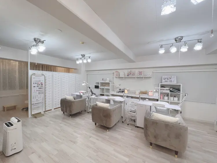 Bél Nail art studioの内観・外観3