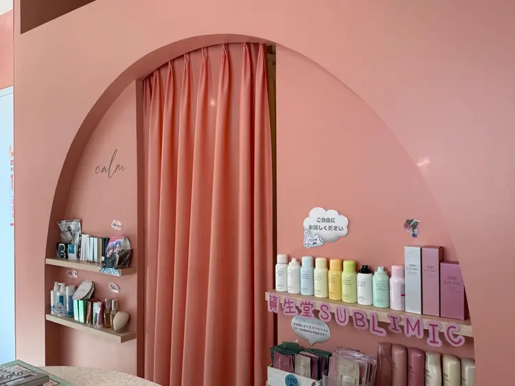 calm eyelashsalon 北野田店の内観・外観2