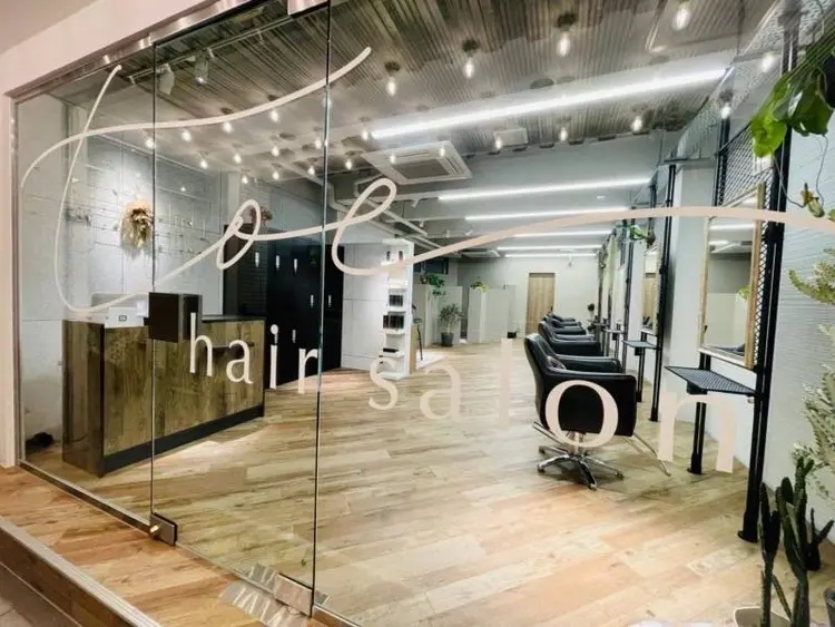 toe hair salonの内観・外観1
