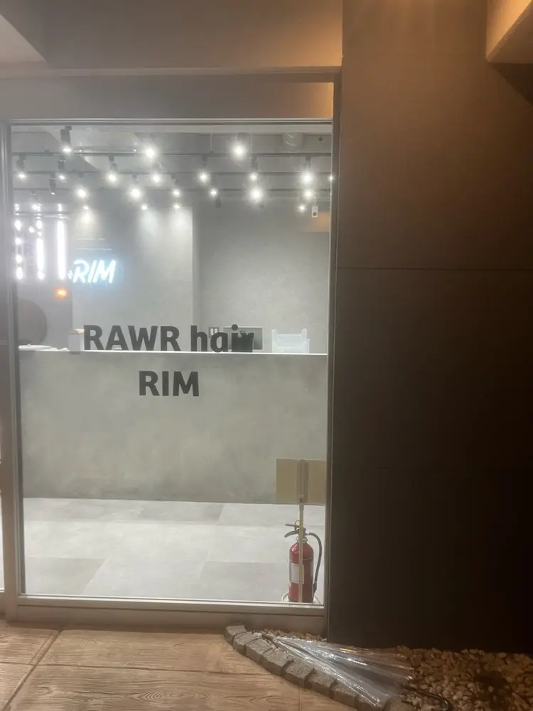rawr hair rimの内観・外観1