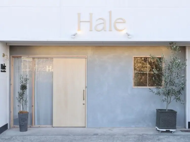 Hale eyelashの内観・外観3